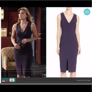 Classic Likely brand “Park Dress” - Navy Blue